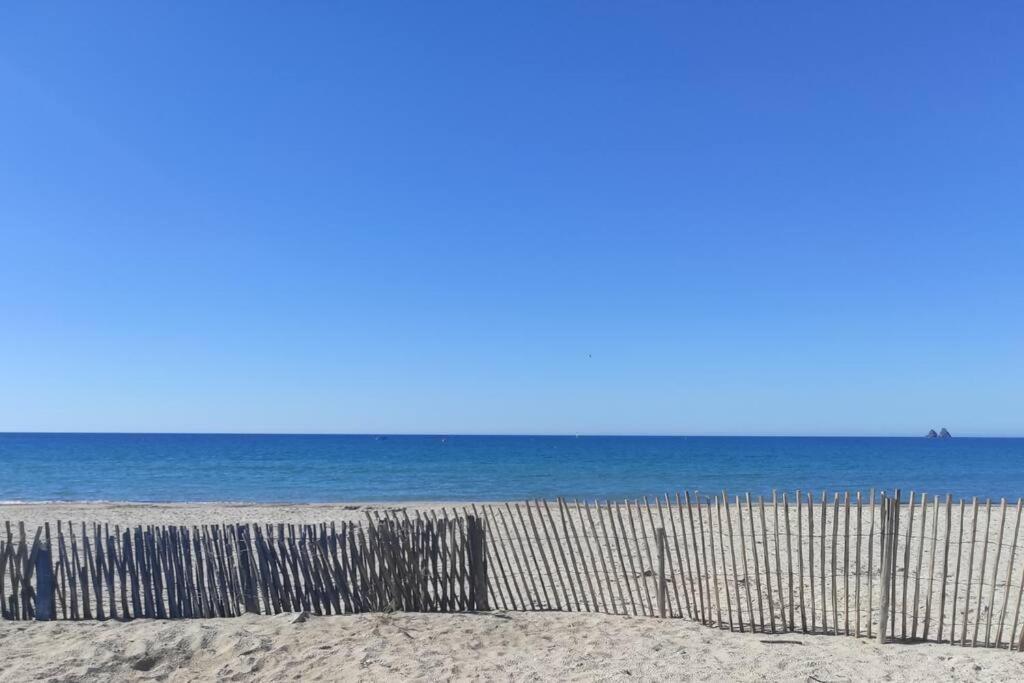 Charmant studio climatisé 24 m2 terrasse à 100m de la plage Saint-Mandrier-sur-Mer Exterior foto